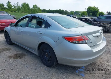 2013 Mazda Mazda6 I Sport from USA, damaged, VIN 1YVHZ8BH4D5M16890
